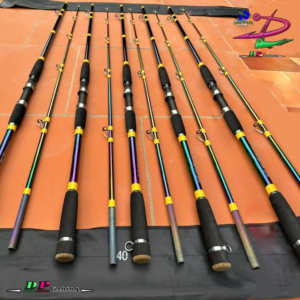 cần hai khúc bạo lực Dragon Fruit Titan 7MÀU máy đứng .