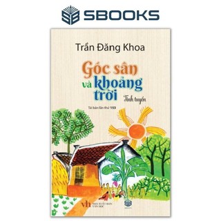 Sách - góc sân và khoảng trời - sbooks