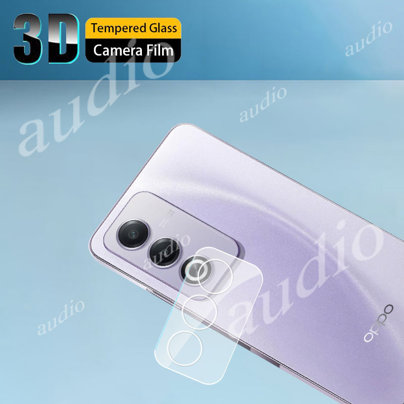 3d Trong Suốt Camera Bảo Vệ Kính Dành Cho Oppo a3 Pro a3pro 5G 2024 Ốp điện thoại Bảo Vệ Ống Kính Ch