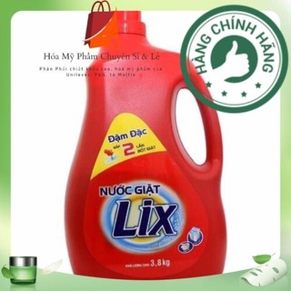 Nước giặt Lix Can 3,6 kg