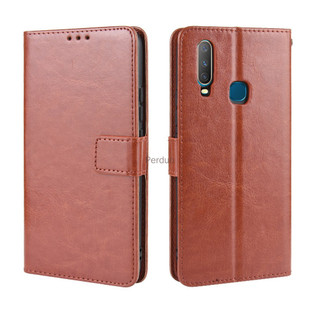 Vivo Y15 2020 Flip Case Ví Da PU Khe Cắm Thẻ Bao Vivo Y12 Y12i Y15 Y11 2019 1901 1902 1903 1904 1905 1906 Vỏ Điện Thoại Đứng