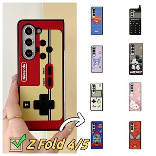 Vỏ chống sốc chống rơi cho Samsung Galaxy Z Fold5 Fold4 Thiết kế độc đáo Classic Z Fold 5 4 Vỏ điện thoại cao cấp