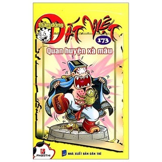Sách thần đồng đất việt 173 - quan huyện xà mâu