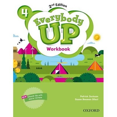 Sách - Everybody Up 2E 4: Workbook