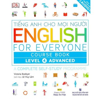 Sách English For Everyone 4 (Bài Học)