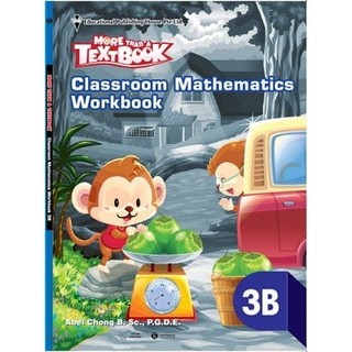 Sách - Sách Giáo Khoa Toán Singapore Lớp 3 - Workbook Mathematics 3B - More Than A Textbook