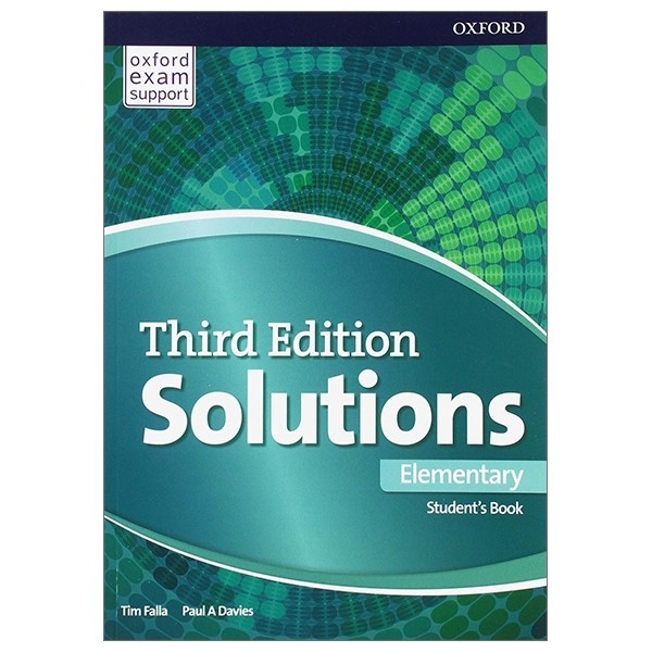 Sách - Solutions: Elementary: Student's Book - 3rd Edition