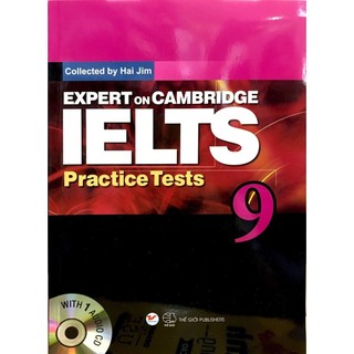 Sách - Expert On Cambridge Ielts Practice Tests 9 (Kèm CD) - 2018