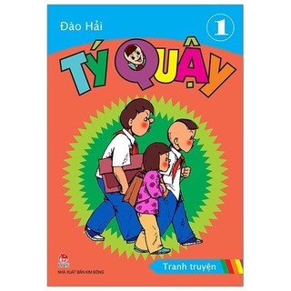 Sách - tý quậy - tập 1