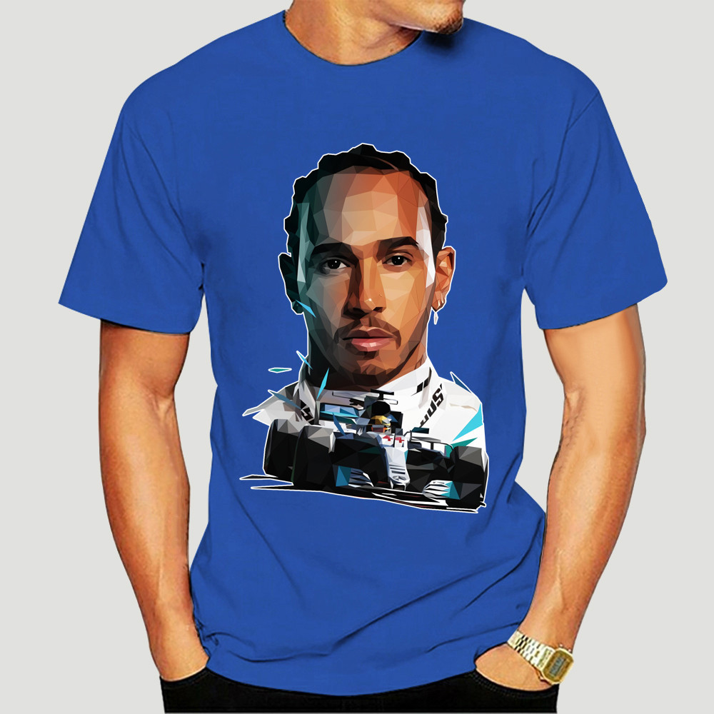 Áo nam Lewis Hamilton 44 Quần Áo nam tee 2454X