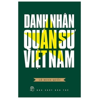 Sách - danh nhân quân sự việt nam