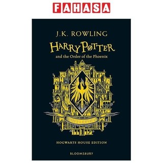Harry Potter And The Order Of The Phoenix - Hufflepuff Edition