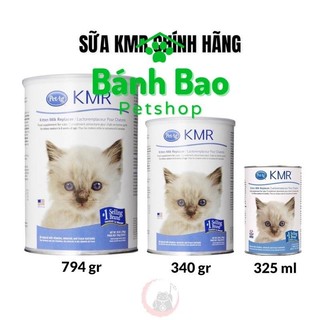 Sữa bột cho mèo sơ sinh kmr hộp 340g - hàng nhập khẩu usa cao cấp