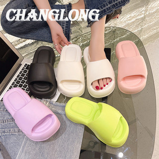 CHANGLONG  dép cross đế cao dép nữ dép đi biển Chống Trượt Đệm êm Chất lượng cao Cá tính Nhẹ FYT2470EIU 29Z240716