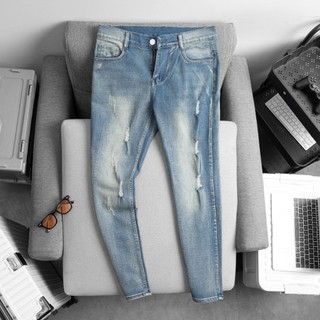 QUẦN JEAN NAM HNK08 QUẦN BÒ NAM CO GIÃN TỐT KHOÁ KÉO NÚT GÀI CHUẨN FORM CHẤT HÀNG MỚI HÌNH THẬT  gkm fashion 68