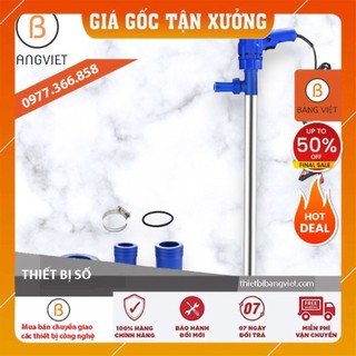 Dụng cụ bơm hút chất lỏng- bơm dầu diesel động cơ 1080w, lưu lượng 60l/p, chạy điện 220v yb011 từ thùng phi- thiết