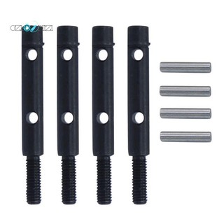 Cầu Cổng Đầu Ra Trục Mô Hình Ổ Đĩa Xe Trục 1 / 24 RC Xe Bánh Xích Nâng Cấp Các Bộ Phận Phụ Kiện Cho FMS FCX24 4 Kim Loại Cổng Thông Tin Thép Trục