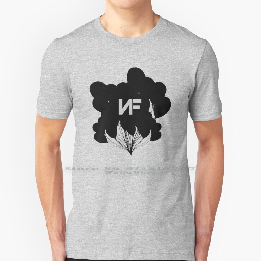 Nf The Search T Shirt 100% Cotton Nguyên Chất Nf Real Music Nf Real Music Therapy Session Rap Rapper