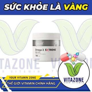 Viên Uống Dầu Cá Cô Đặc OMEGA 3 EXTREME OSTROVIT