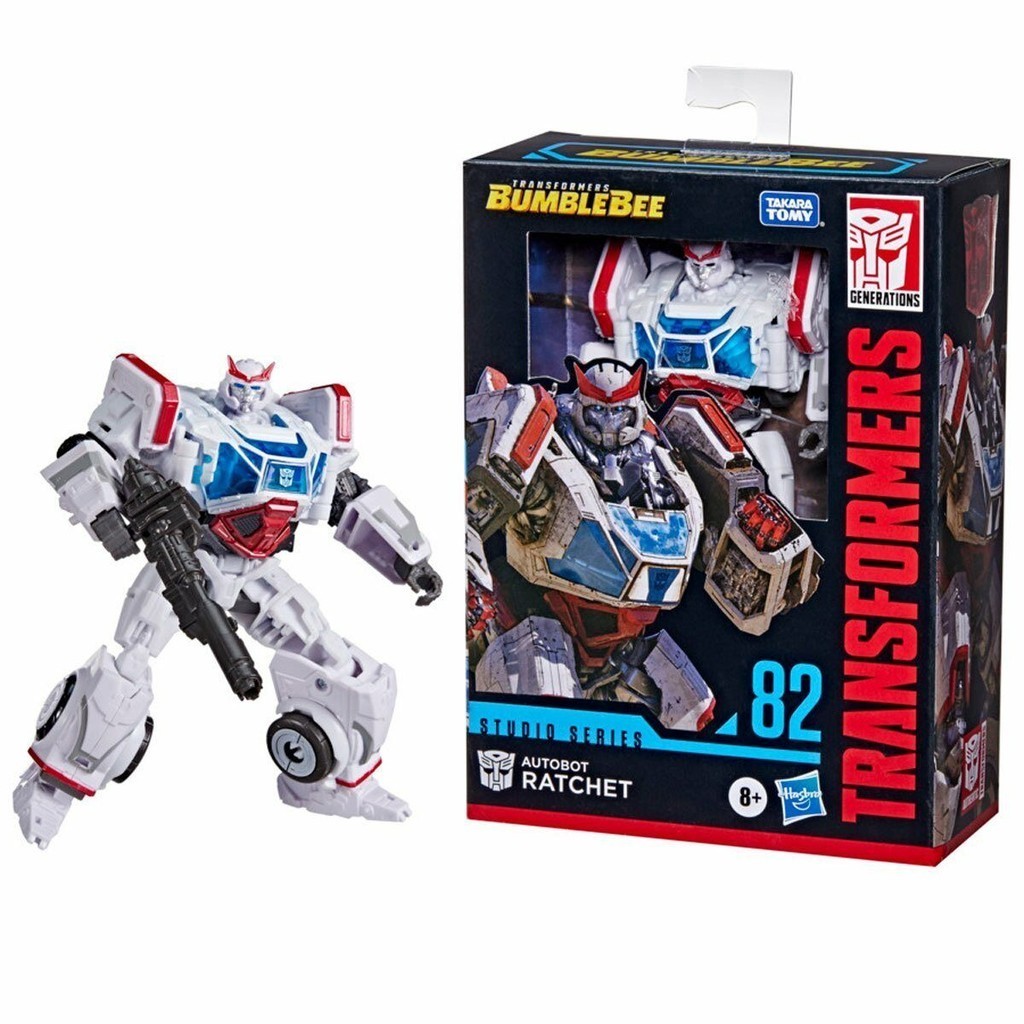 Hasbro Transformers Studio Series SS#82 Ratchet Autobot cao cấp còn hàng