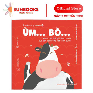 Sách ehon ùm bò dành cho trẻ từ 0 6 tuổi