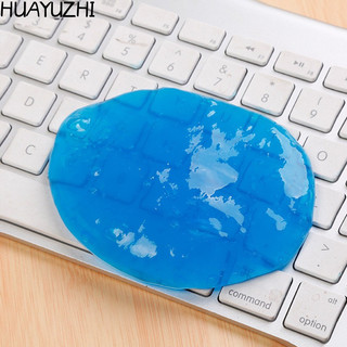 Chitengyefine Bàn Phím Laptop Làm Sạch Bùn Góc Chết Bụi Keo Loại Bỏ Nội Thất Ô Tô Cửa Thoát Khí Keo Loại Bỏ Bụi Sạch Keo Mềm vn