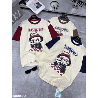 Áo Thun Unisex freesize Áo Phông Nữ Chất Cotton In Họa Tiết Cực Kỳ Dễ Thương JU2425