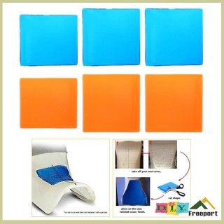 Xe Máy Pad Sốc DIY Yên Xe Cho Chuyến Đi Dài Làm Mát Xe Máy Gel Miếng Lót Cho Xe Máy Xe Máy Xe Máy Xe Máy