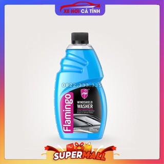 🇺🇸 Chính Hãng -  Nước Đổ Kính - Chống Đông Kính Ô Tô Flamingo F352 500ml