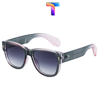   Nhiều màu  Mắt kính râm mát vuông nam nữ 98133   Thay được tròng cận   