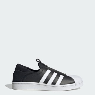 Adidas phong cách sống giày superstar slip-on nữ đen ig5717