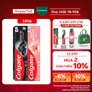 Kem đánh răng Colgate chiết xuất từ thiên nhiên, thuần chay 180g
