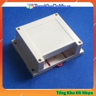 Hộp nhựa PLC 115X90X40mm loại 1 đầu - Nhận gia công mạch điện SMT  theo yêu cầu