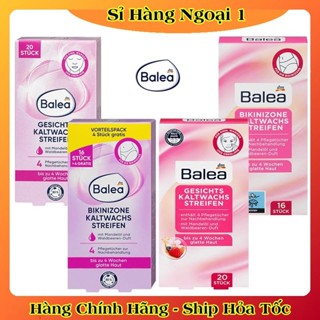 Miếng tẩy lông mặt, ria mép, lông mày, bikini Balea của Đức - Date mới Đủ Bill (Shop có che tên SP)