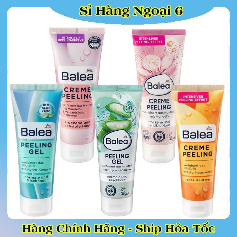 Hàng nội địa Đức Đủ Bill]Tẩy da chết mặt Balea 75ml [Hàng nội địa Đức Đủ Bill]