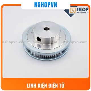 Puly GT2 trục 6mm 16 / 20 / 30 / 60 răng