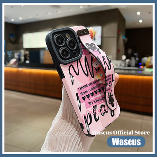 Ốp Điện Thoại Tranh Màu Hồng Cho iPhone 16 Pro 15 14 13 12 11 Pro Max 16 Plus 15 Plus 14 Plus 7 8 Plus XS Max XR X Có Dây Đeo Tay
