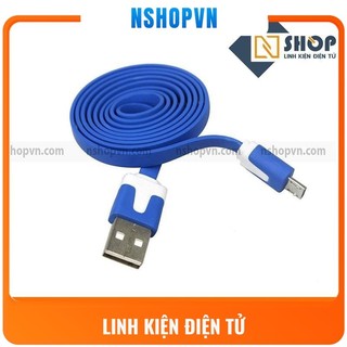 Dây cáp Node MCU, dây sạc micro usb