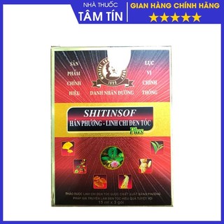 Dầu gội SHITINSOF PLUS - Hán phương linh chi đen tóc