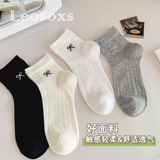 Ins Nơ Tất Nữ Mùa Hè Mỏng Tất Lưới Thoáng Khí Thêu Tất miu Phong Cách Ballet Vớ Cotton Rỗng