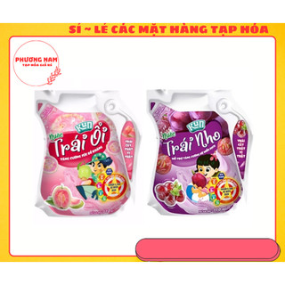 NƯỚC TRÁI ỔI/NHO .. KUN TÚI 110ML