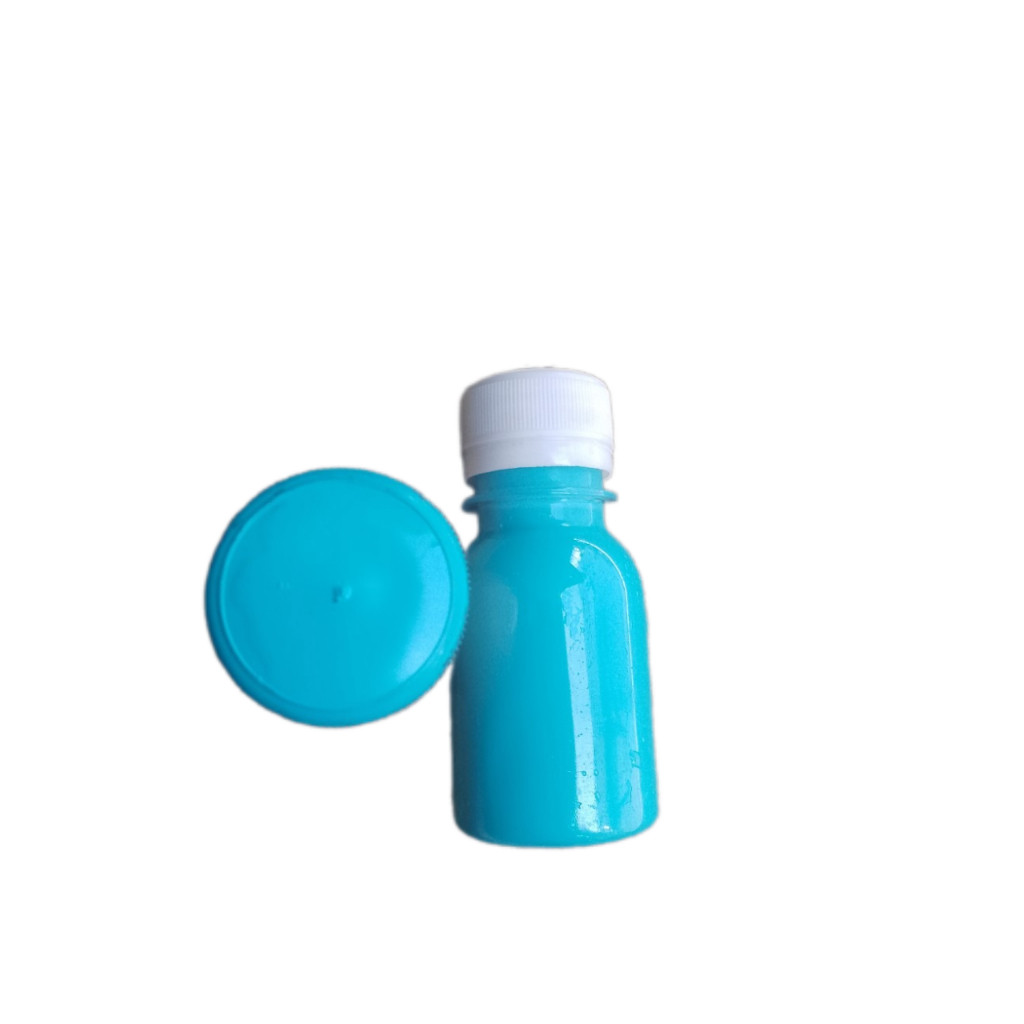 Sơn màu xe Vinfast Xanh SM, chai sơn 50gr màu chuẩn xe ô tô, xe máy Xanh SM dặm vá các vết trầy xước