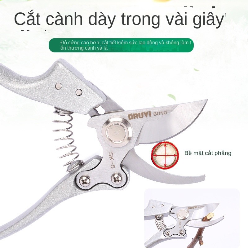 Kéo Cắt Tỉa , Làm Vườn Druid Đài Loan