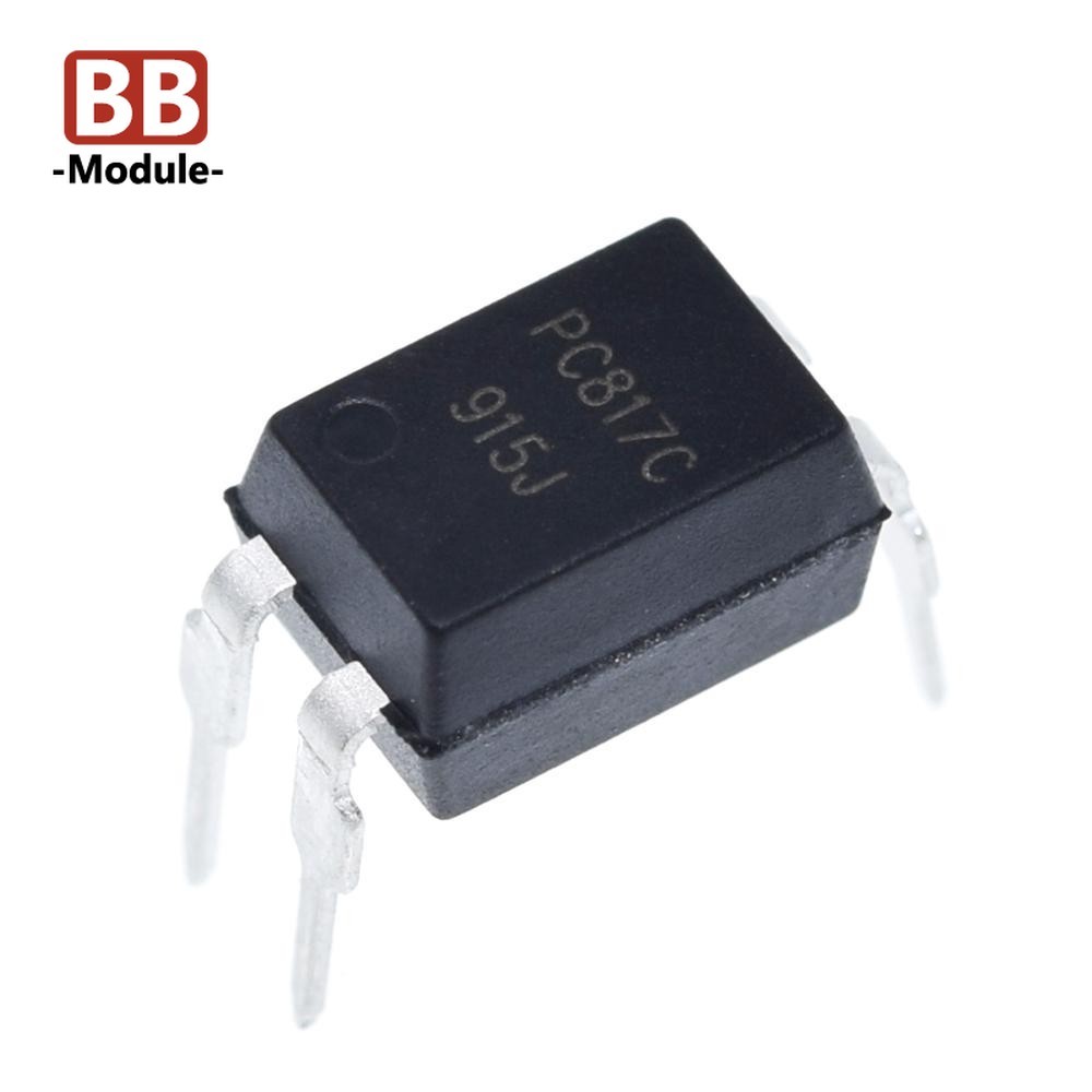 10 CÁI PC817C EL817 817 817C FL817C PS817C DIP Optocoupler