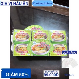 12 hộp Bún riêu cua