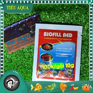 BIOFILL RED - tăng sắc tố đỏ cho cá cảnh