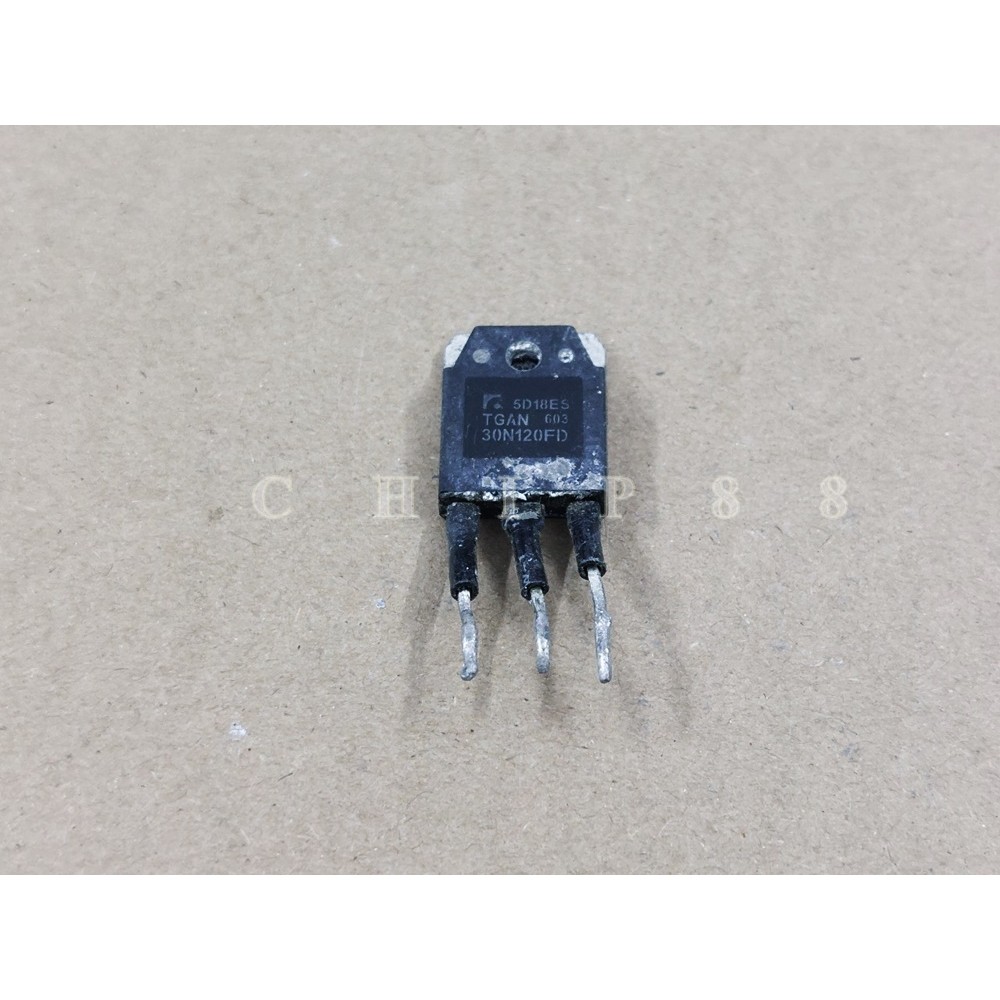 30N135 IGBT Bếp từ TGAN30N135FD1 30A 1350V TO-3P tháo máy.