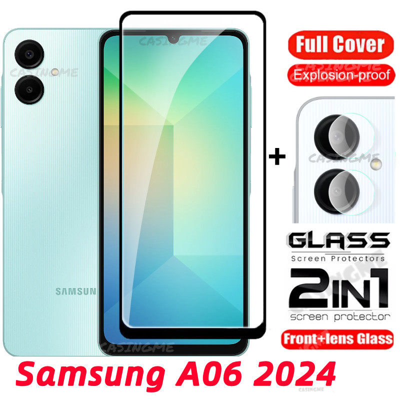 Samsung A06 2024 Bảo Vệ Màn Hình Trong Suốt Full Cover Film Cho Samsung Galaxy A06 A06s SamsungA06 A