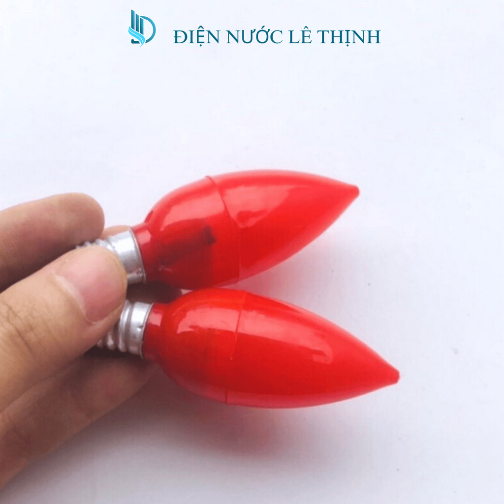Đèn led trái nhót, đèn ông địa giá 1 cái