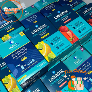 [HÀNG MỸ] Bột điện giải Unilever Liquid IV Multiplier bổ sung nước